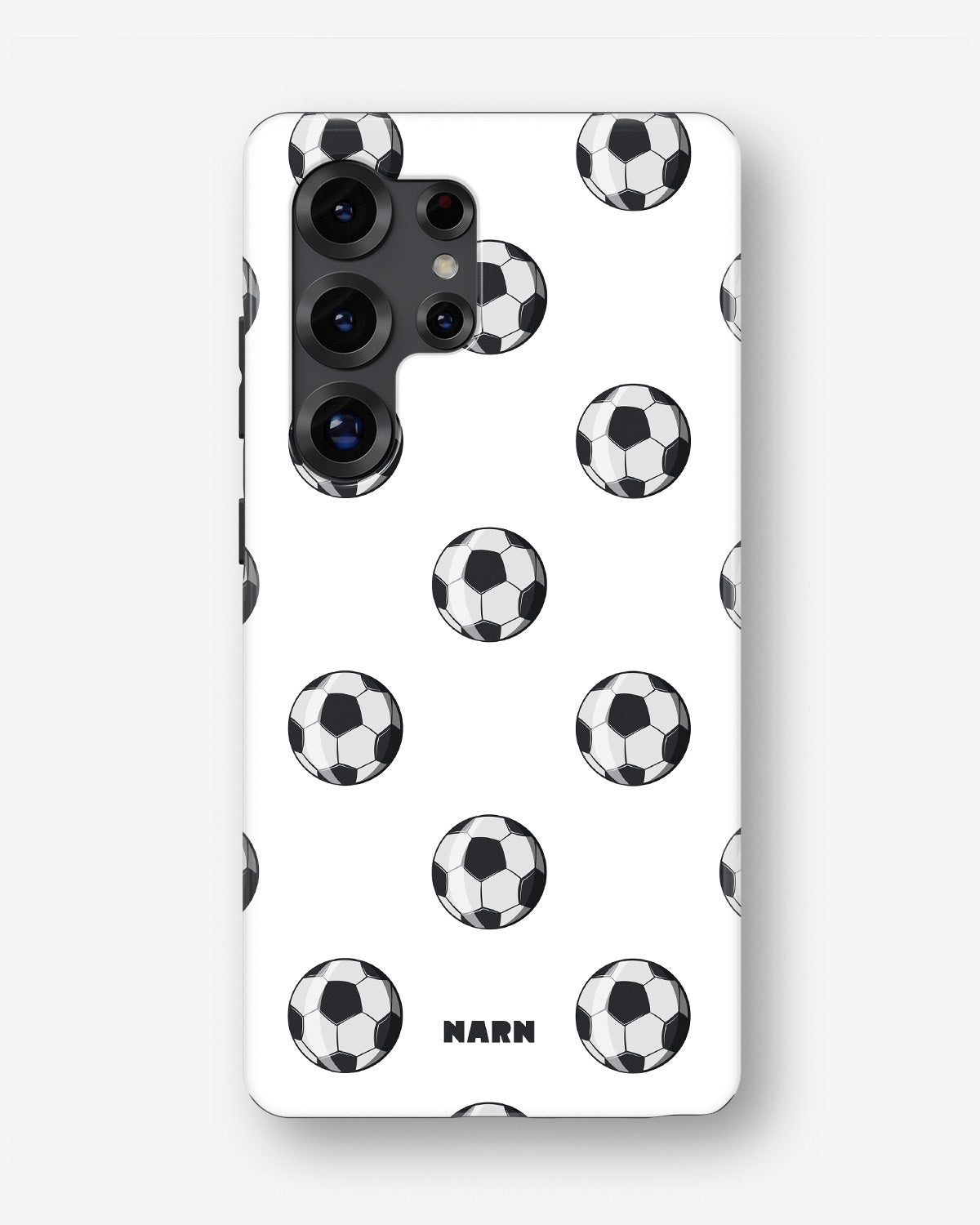 Samsung Galaxy S25 Ultra Tough Case – Football Fever - View 1