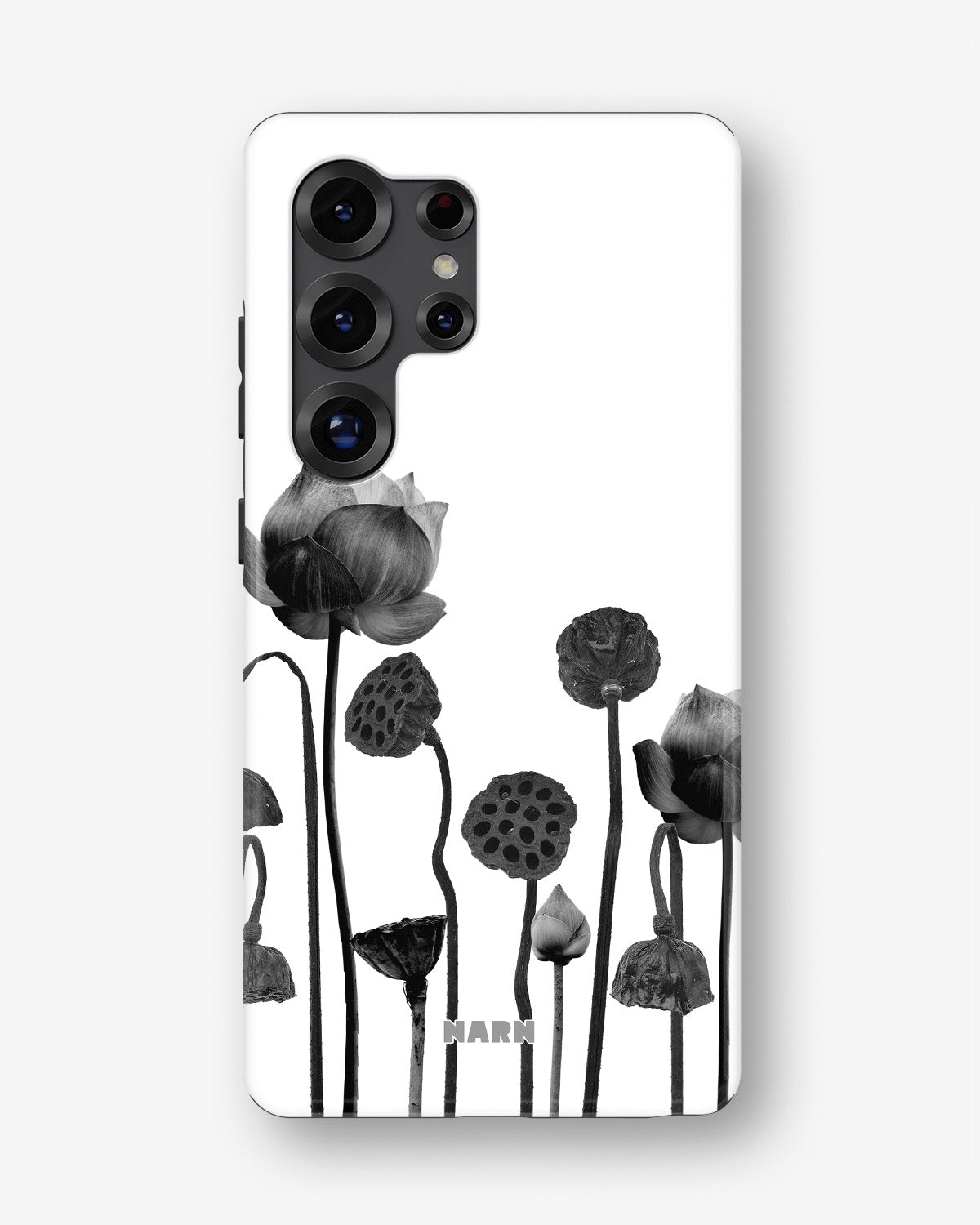 Samsung Galaxy S25 Ultra Tough Case – Lotus Blooms - View 1