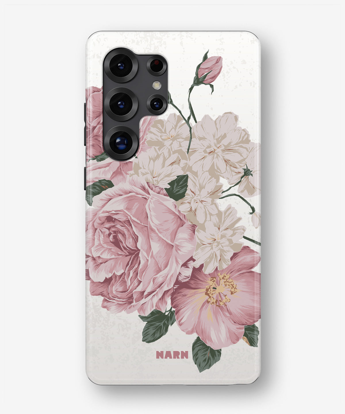 Samsung Galaxy S25 Ultra Tough Case – Roses - View 1