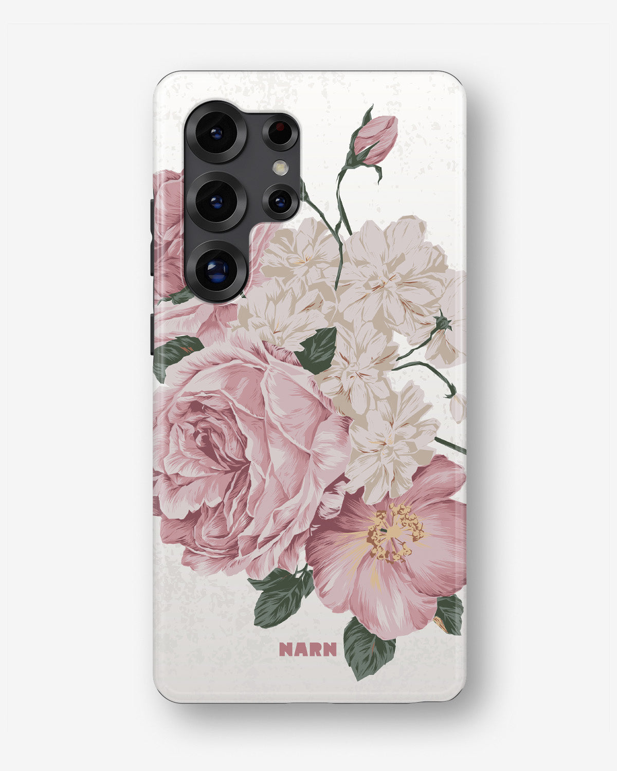 Samsung Galaxy S25 Ultra Tough Case – Roses - View 1