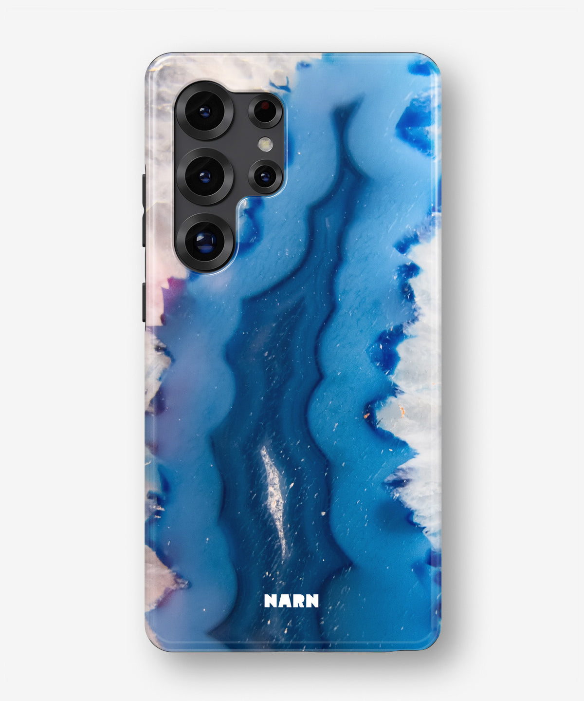 Samsung Galaxy S25 Ultra Tough Case – Blue Agate - View 1