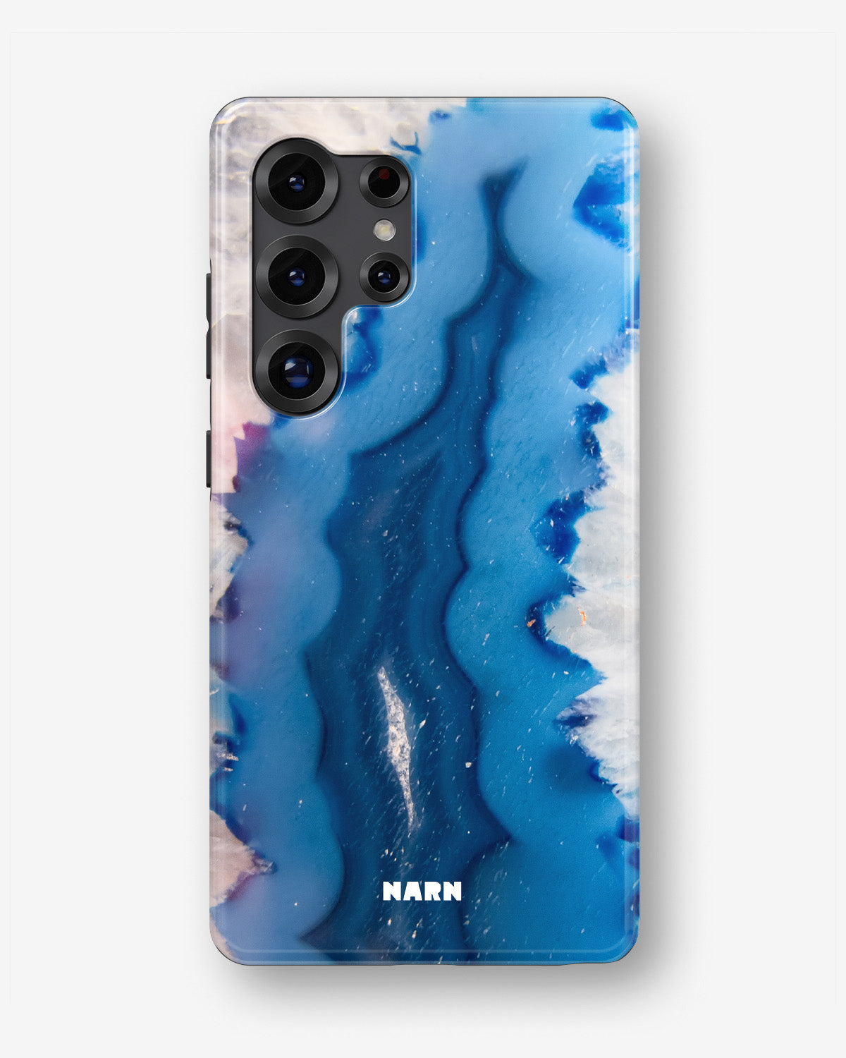 Samsung Galaxy S25 Ultra Tough Case – Blue Agate - View 1