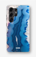 Samsung Galaxy S25 Ultra Tough Case – Blue Agate - View 1