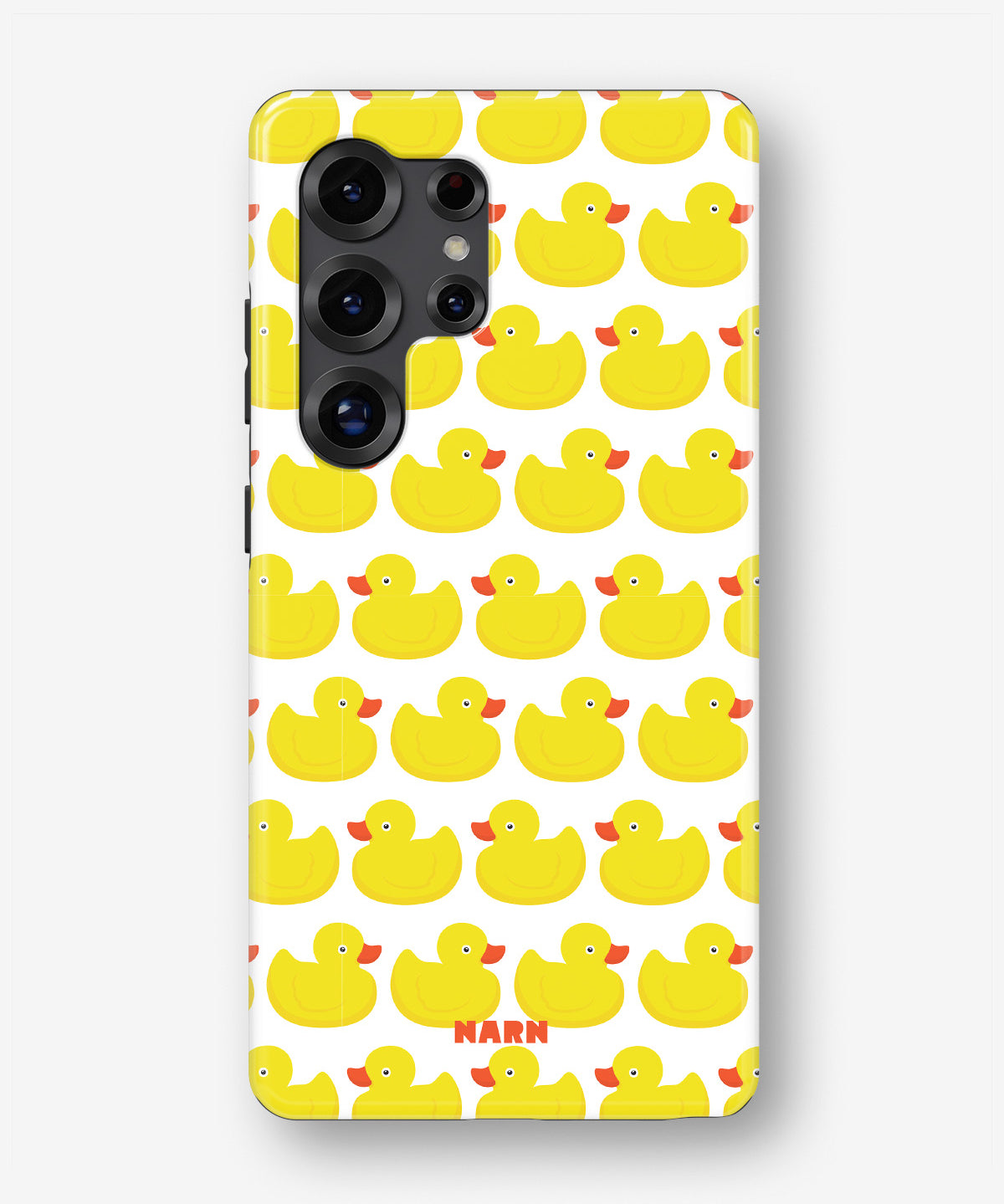 Samsung Galaxy S25 Ultra Tough Case – Rubber Ducks - View 1