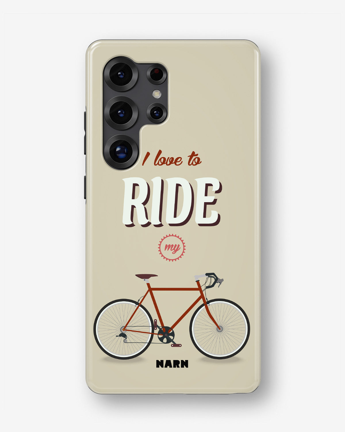 Samsung Galaxy S25 Ultra Tough Case – Ride My Bicycle - View 1