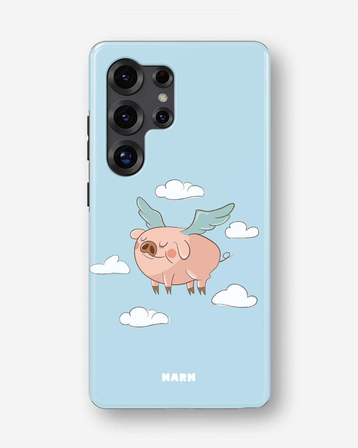 Samsung Galaxy S25 Ultra Tough Case – Dreamy Pig - View 1