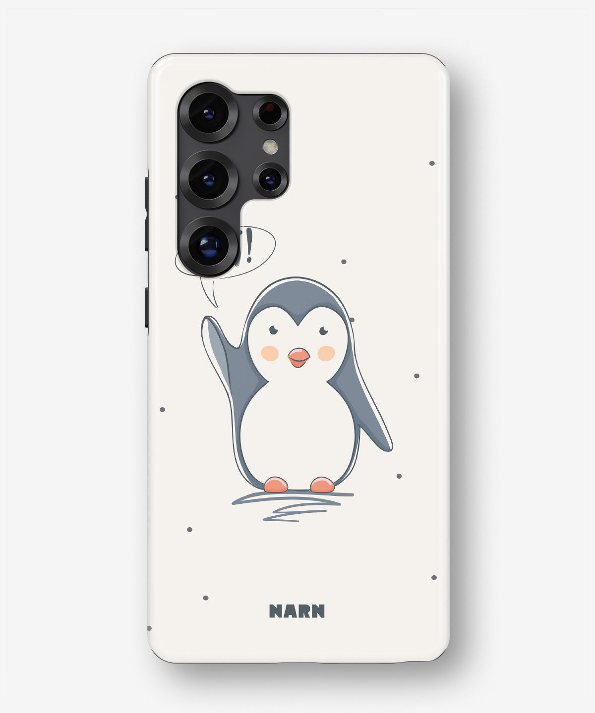 Samsung Galaxy S25 Ultra Tough Case – Cute Penguin - View 1