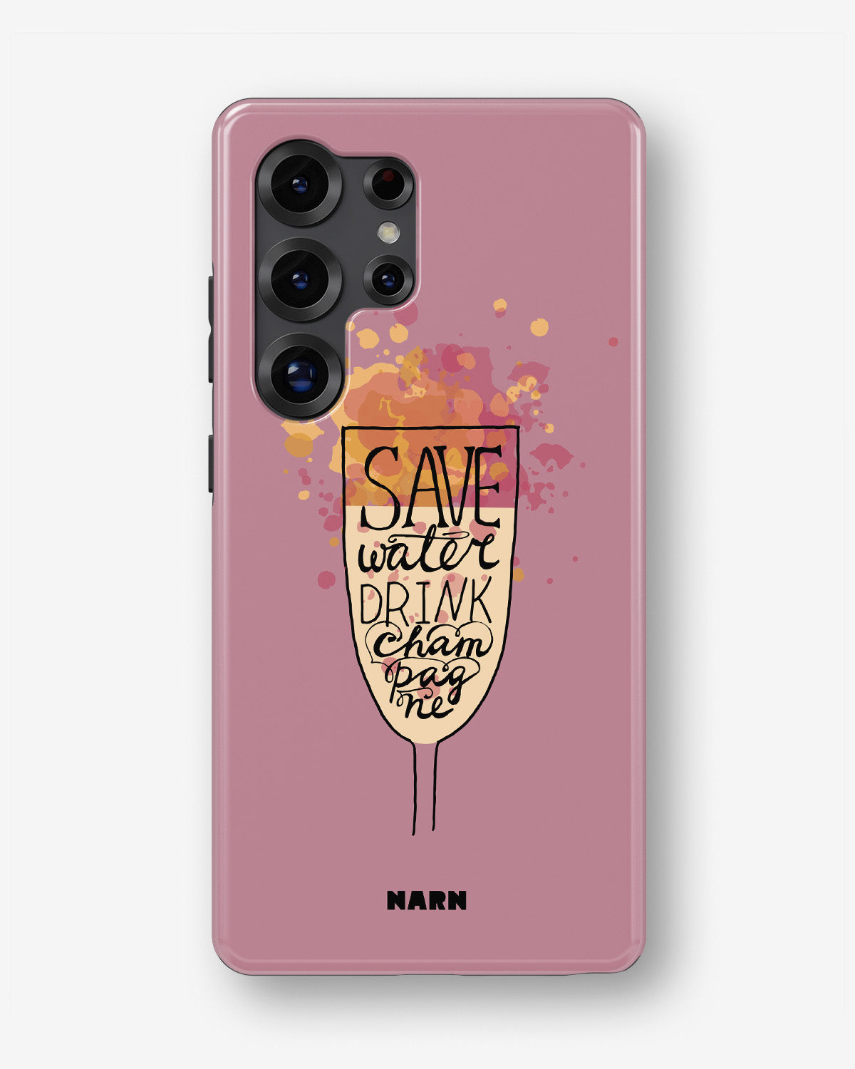 Samsung Galaxy S25 Ultra Tough Case – Champagne - View 1