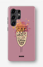 Samsung Galaxy S25 Ultra Tough Case – Champagne - View 1