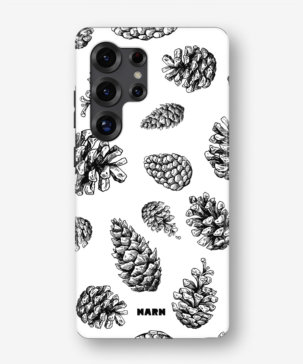 Samsung Galaxy S25 Ultra Tough Case – Pine Cones - View 1