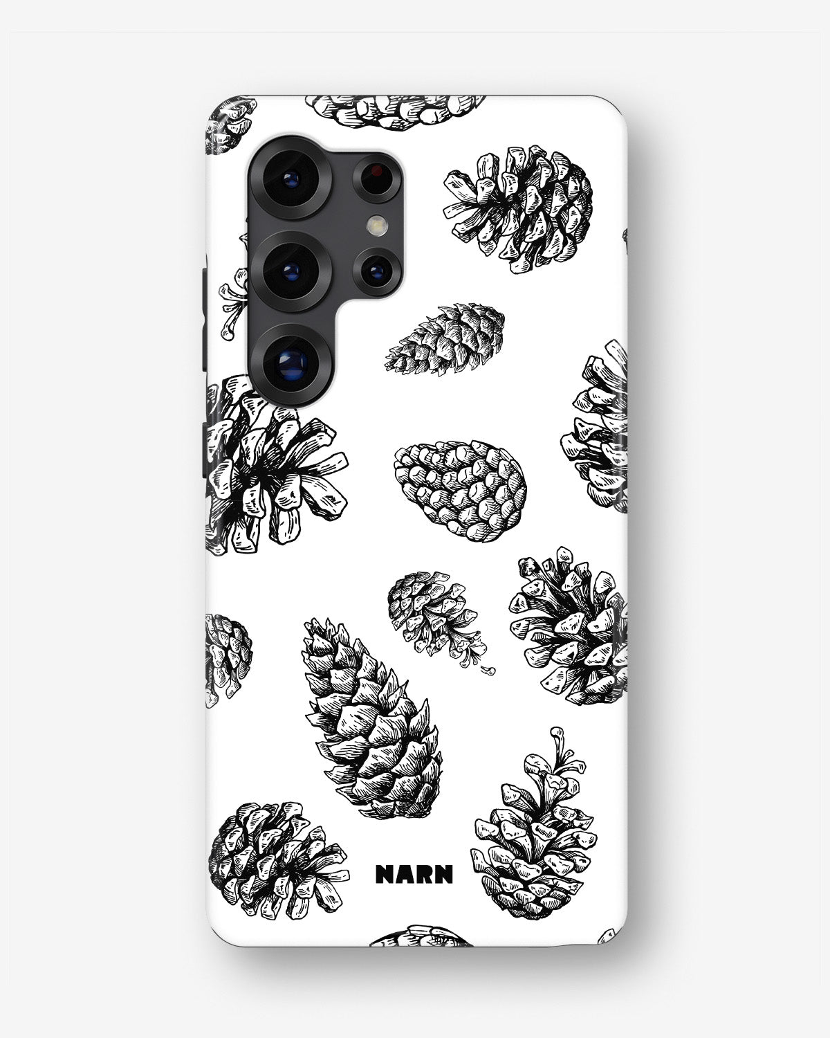 Samsung Galaxy S25 Ultra Tough Case – Pine Cones - View 1