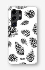 Samsung Galaxy S25 Ultra Tough Case – Pine Cones - View 1