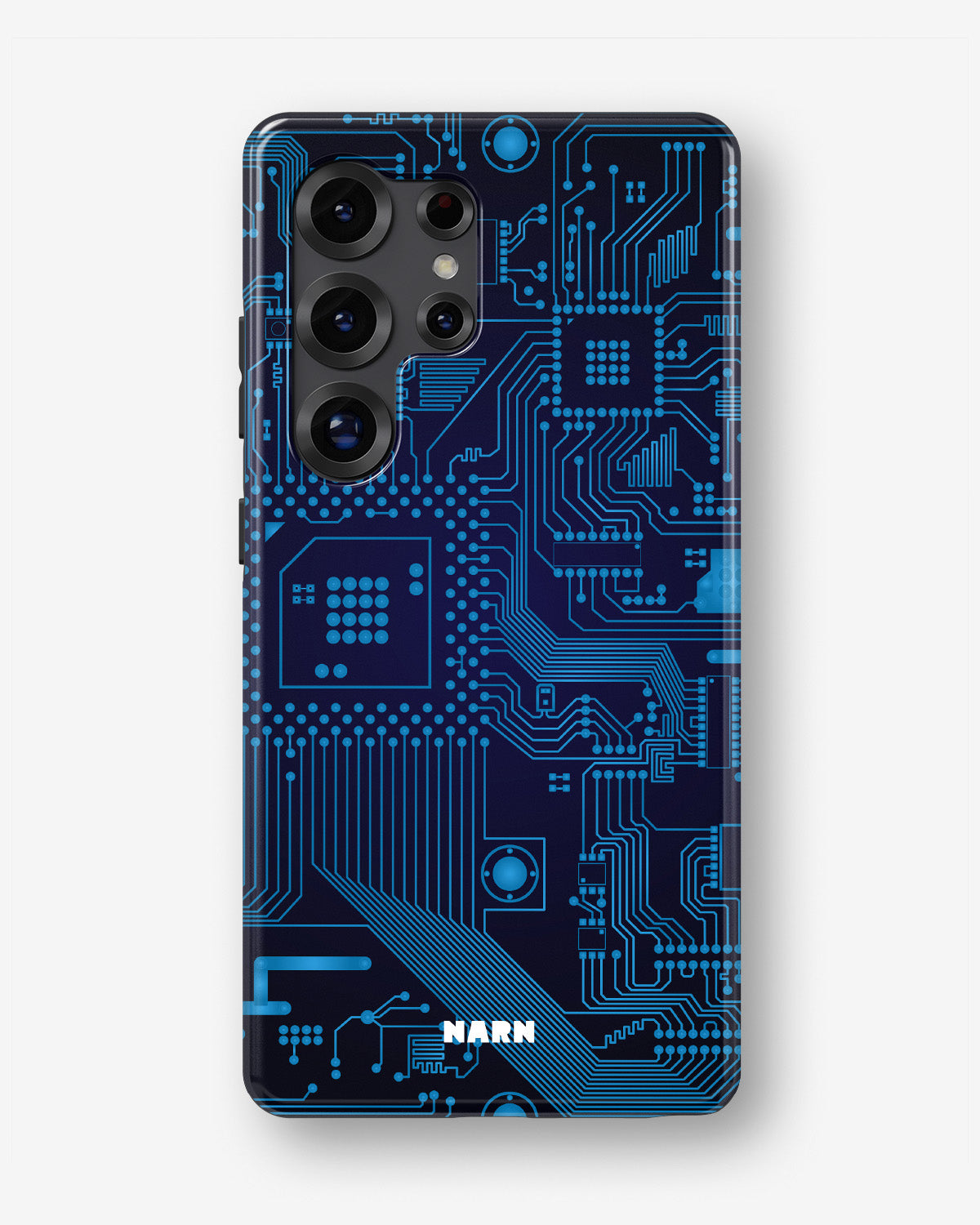 Samsung Galaxy S25 Ultra Tough Case – Circuit Board - View 1