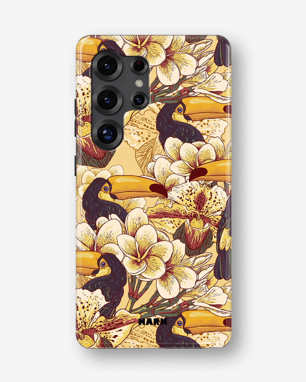 Samsung Galaxy S25 Ultra Tough Case – Toucans - View 1