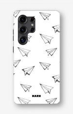 Samsung Galaxy S25 Ultra Tough Case – Paper Planes - View 1