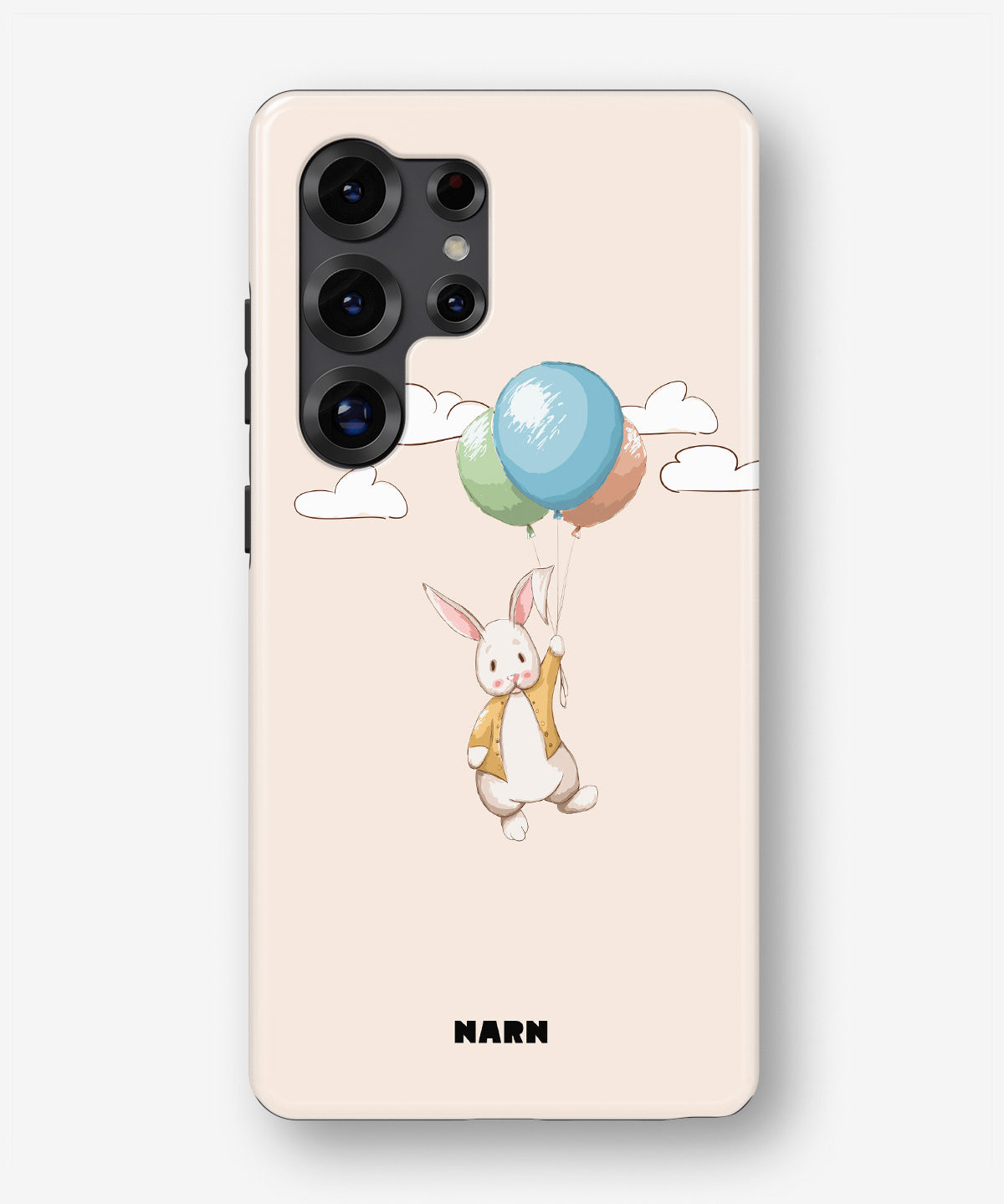 Samsung Galaxy S25 Ultra Tough Case – Flying Rabbit - View 1