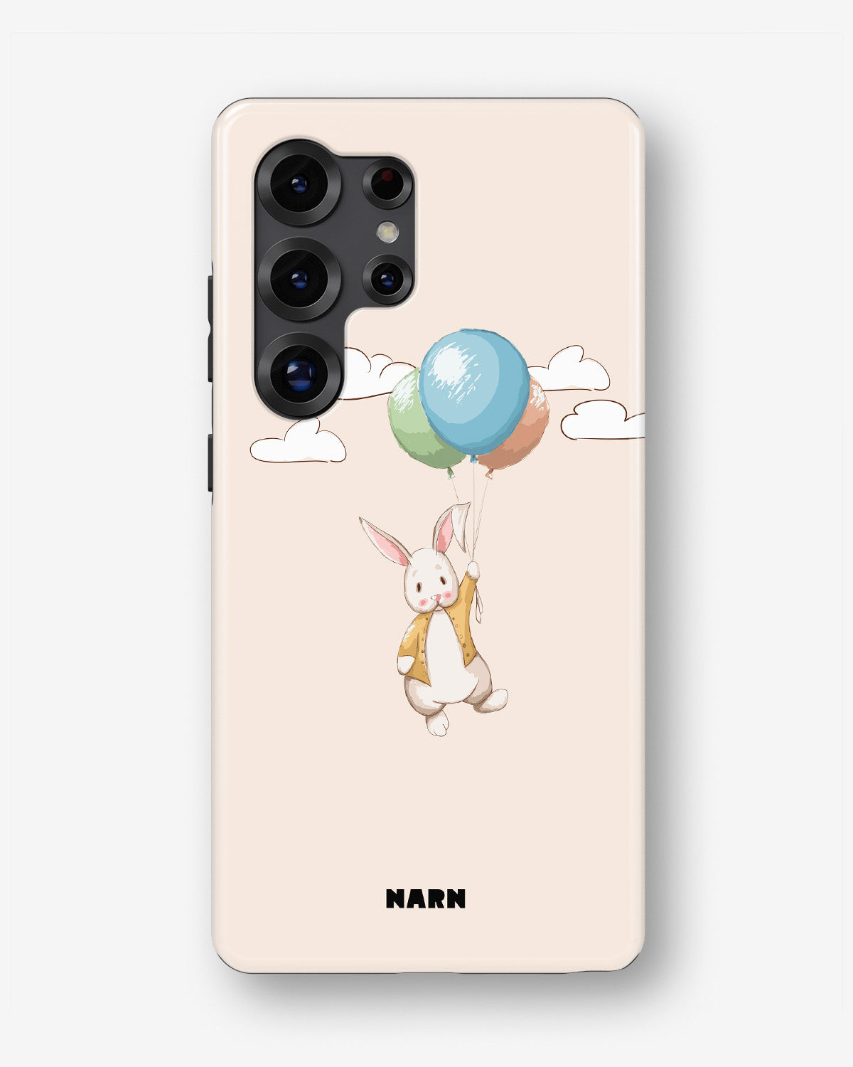Samsung Galaxy S25 Ultra Tough Case – Flying Rabbit - View 1
