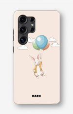 Samsung Galaxy S25 Ultra Tough Case – Flying Rabbit - View 1