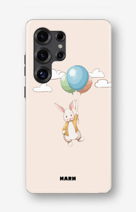 Samsung Galaxy S25 Ultra Tough Case – Flying Rabbit - View 1