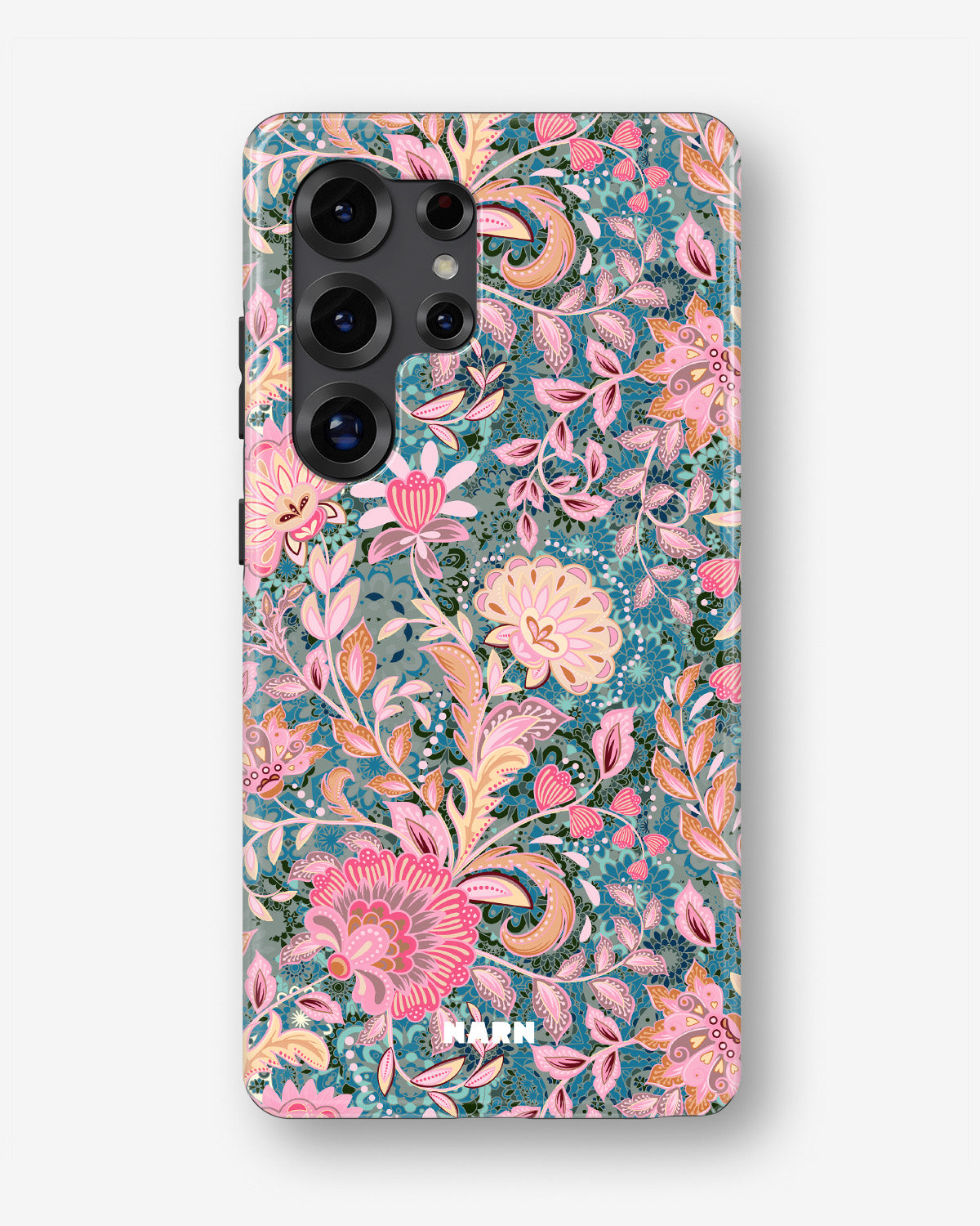 Samsung Galaxy S25 Ultra Tough Case – Fantasy Flowers - View 1