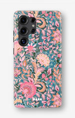 Samsung Galaxy S25 Ultra Tough Case – Fantasy Flowers - View 1