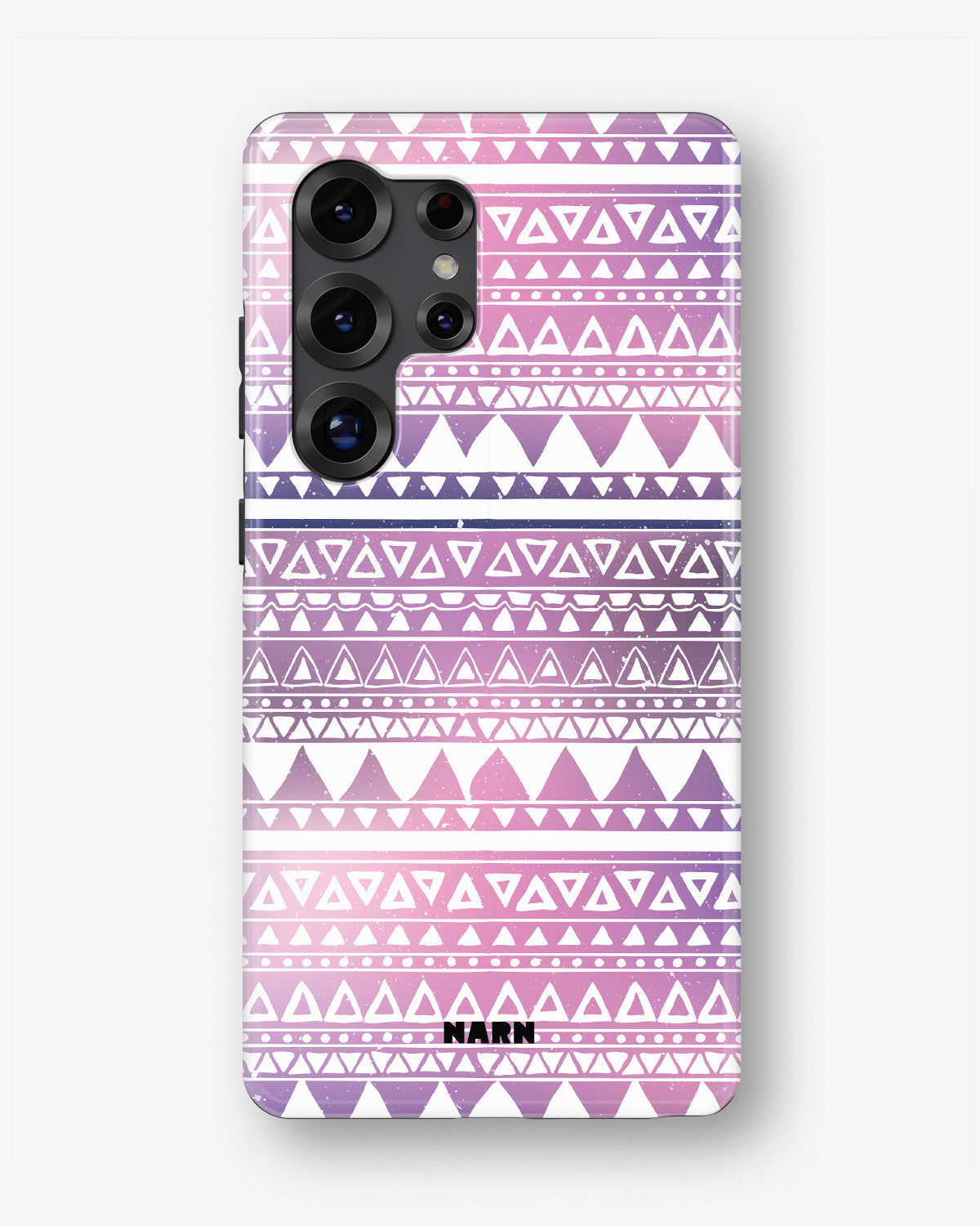 Samsung Galaxy S25 Ultra Tough Case – Purple Aztec - View 1