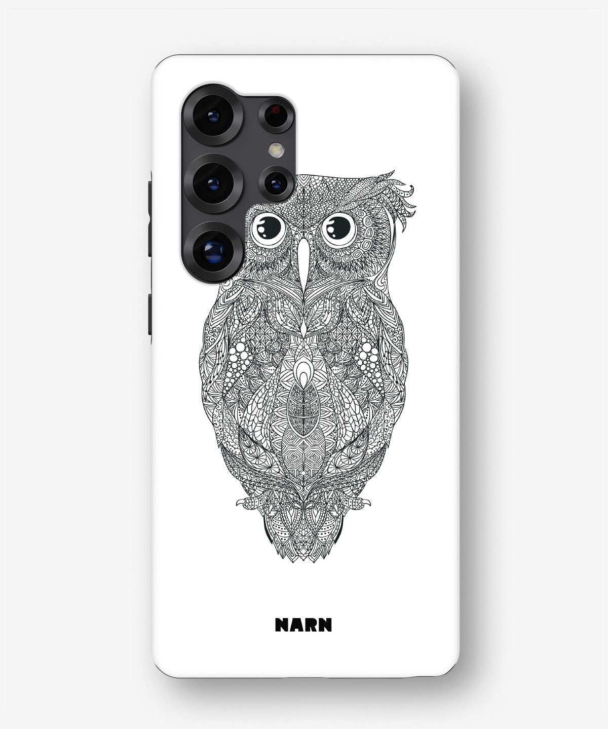 Samsung Galaxy S25 Ultra Tough Case – Owl - View 1