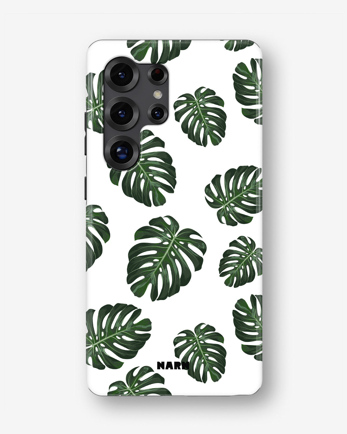 Samsung Galaxy S25 Ultra Tough Case – Monstera Pattern - View 1