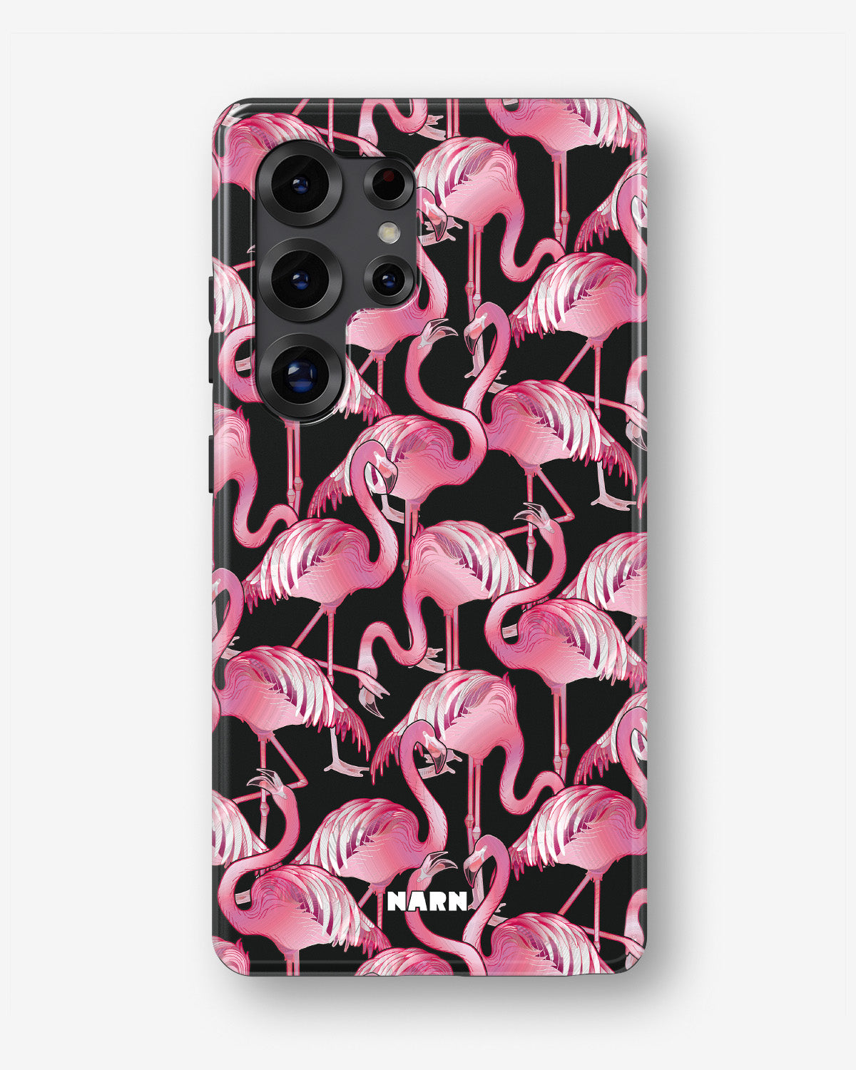 Samsung Galaxy S25 Ultra Tough Case – Flamingos - View 1