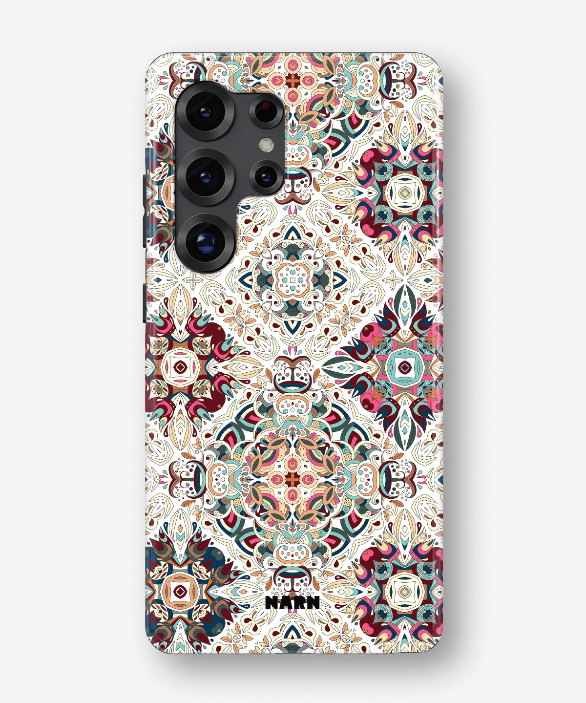 Samsung Galaxy S25 Ultra Tough Case – Luxury Tile - View 1
