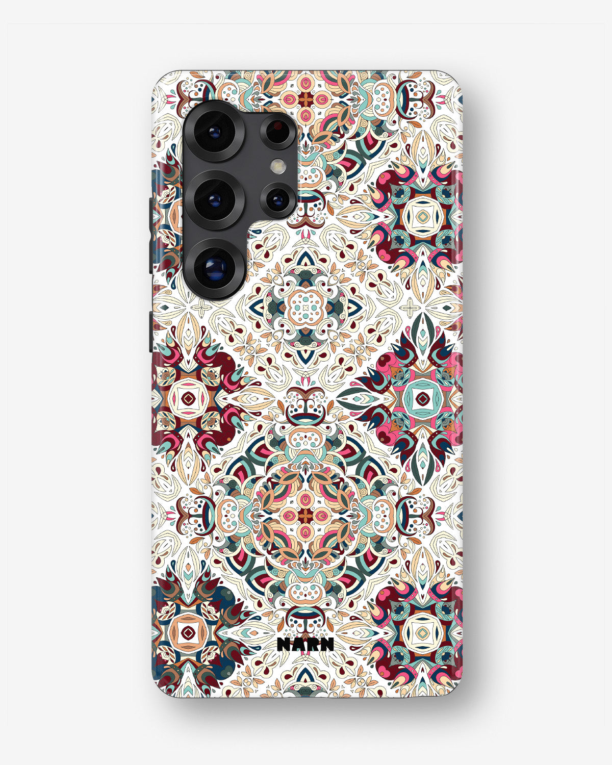 Samsung Galaxy S25 Ultra Tough Case – Luxury Tile - View 1