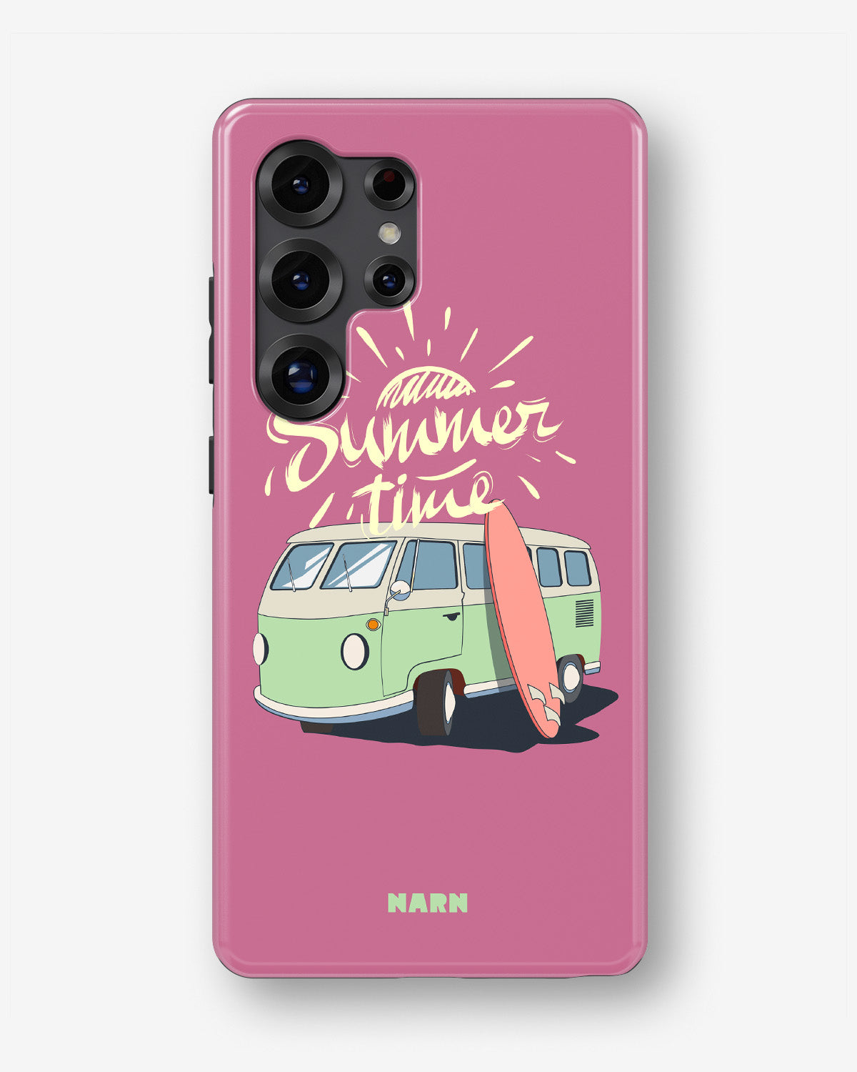 Samsung Galaxy S25 Ultra Tough Case – Summer Van - View 1