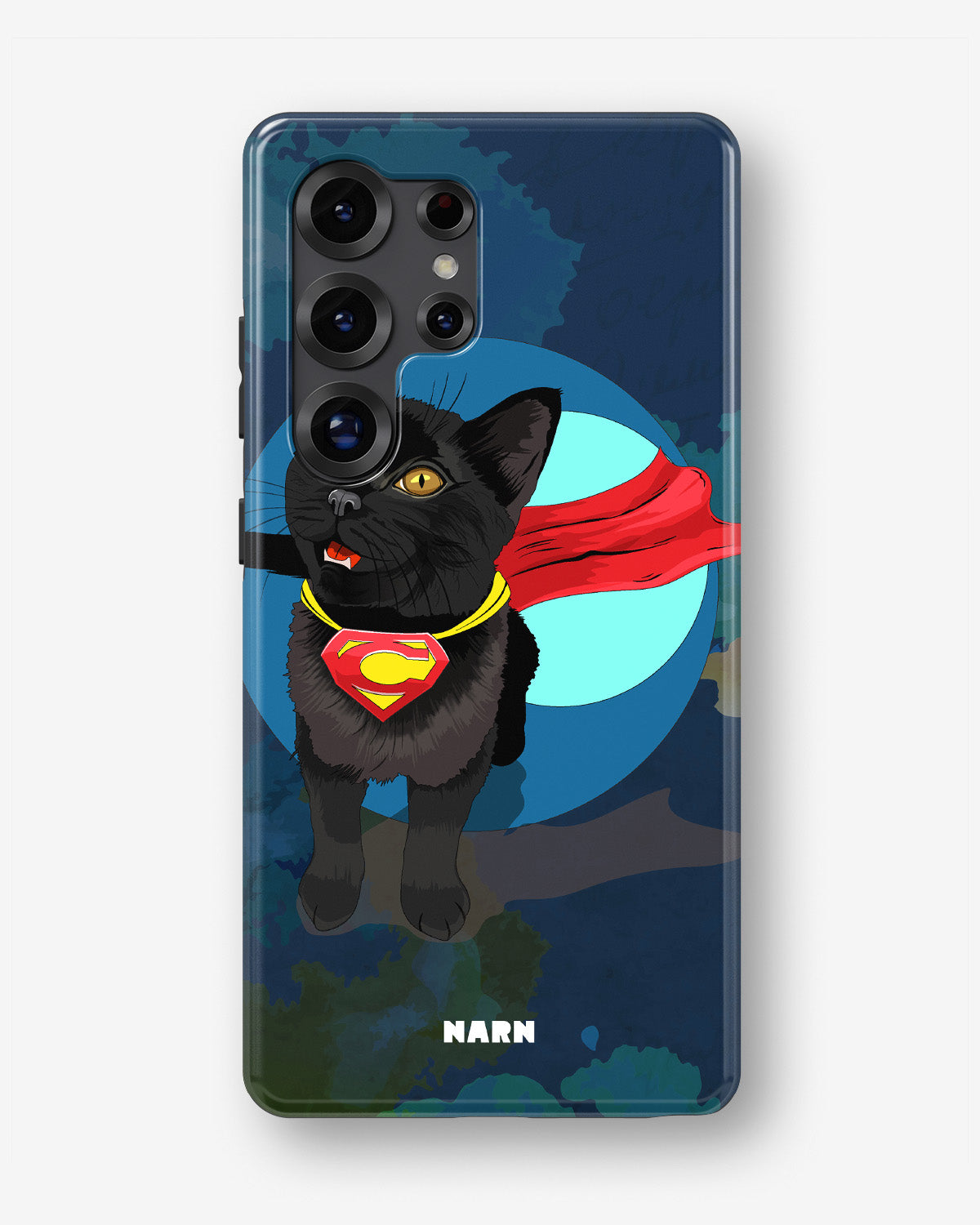 Samsung Galaxy S25 Ultra Tough Case – Super Cat - View 1