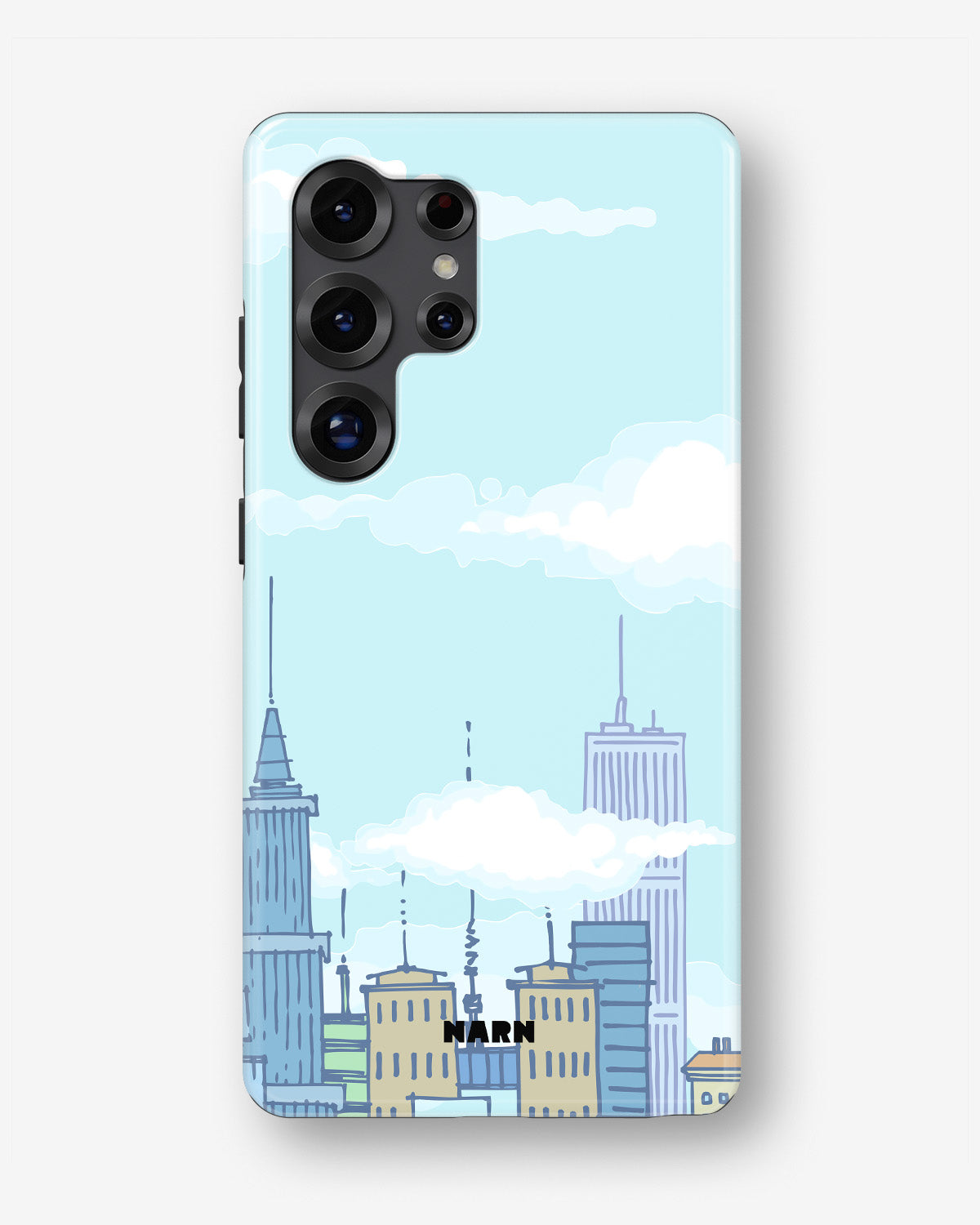 Samsung Galaxy S25 Ultra Tough Case – Skyline - View 1