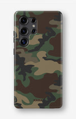 Samsung Galaxy S25 Ultra Tough Case – Camouflage - View 1