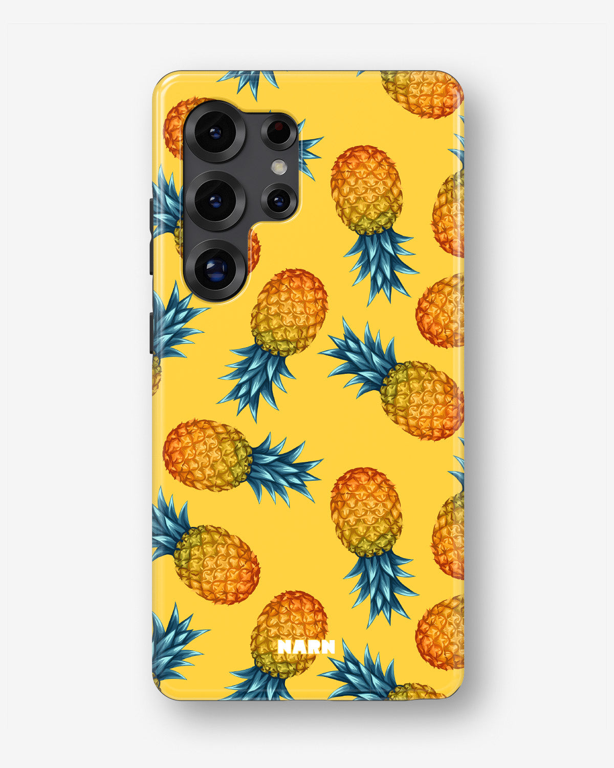 Samsung Galaxy S25 Ultra Tough Case – Sunny Pineapple - View 1