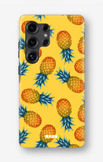Samsung Galaxy S25 Ultra Tough Case – Sunny Pineapple - View 1