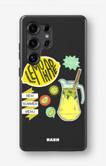 Samsung Galaxy S25 Ultra Tough Case – Lemon Summer - View 1