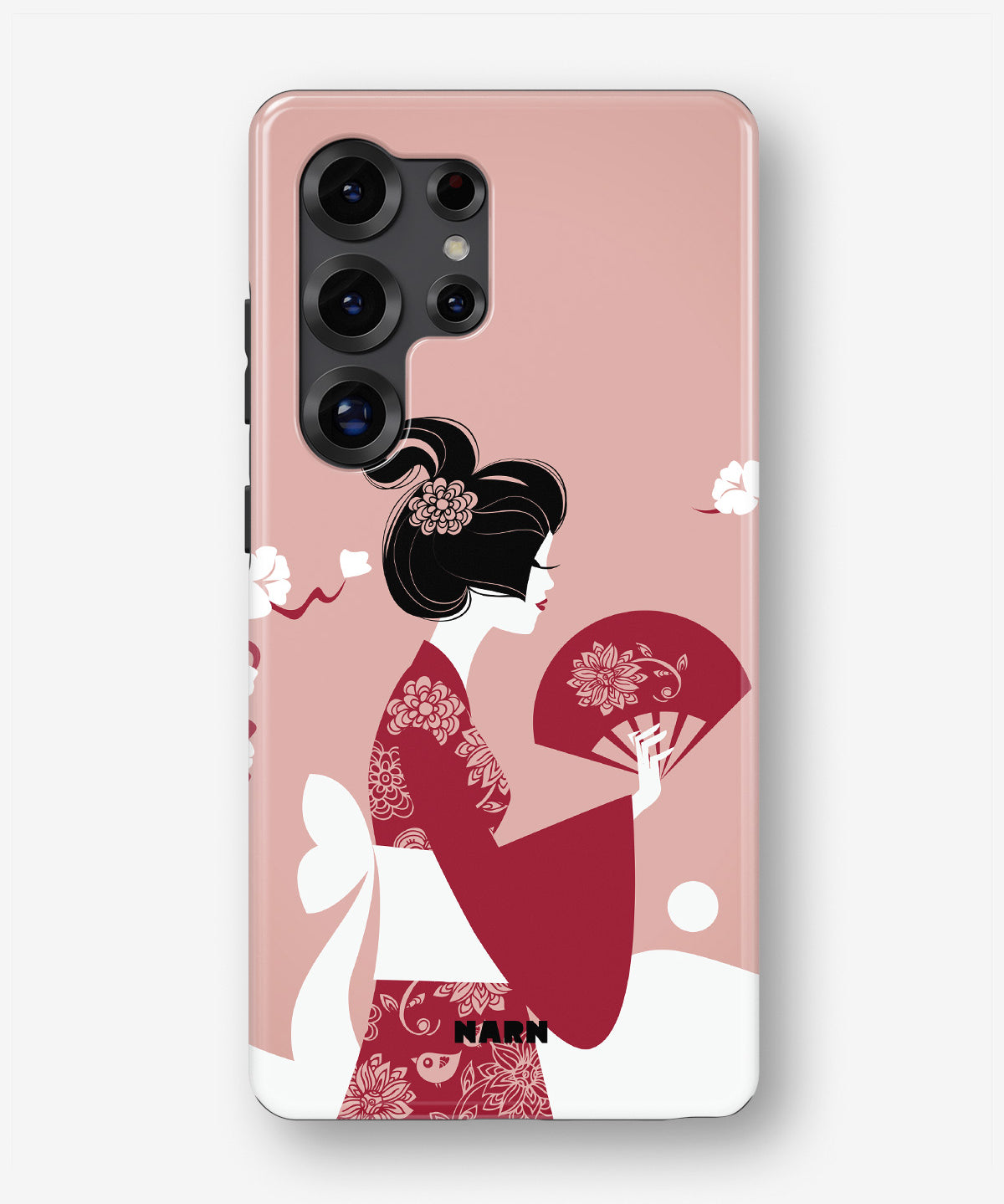 Samsung Galaxy S25 Ultra Tough Case – Geisha - View 1