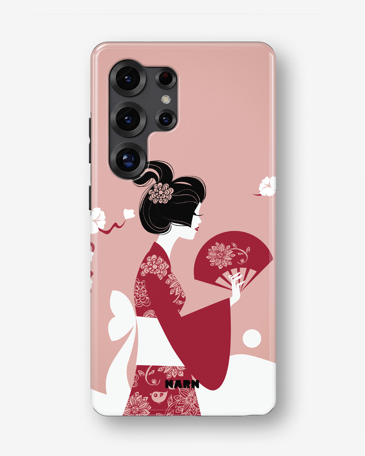 Samsung Galaxy S25 Ultra Tough Case – Geisha - View 1