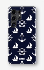 Samsung Galaxy S25 Ultra Tough Case – Deep Blue Voyage - View 1