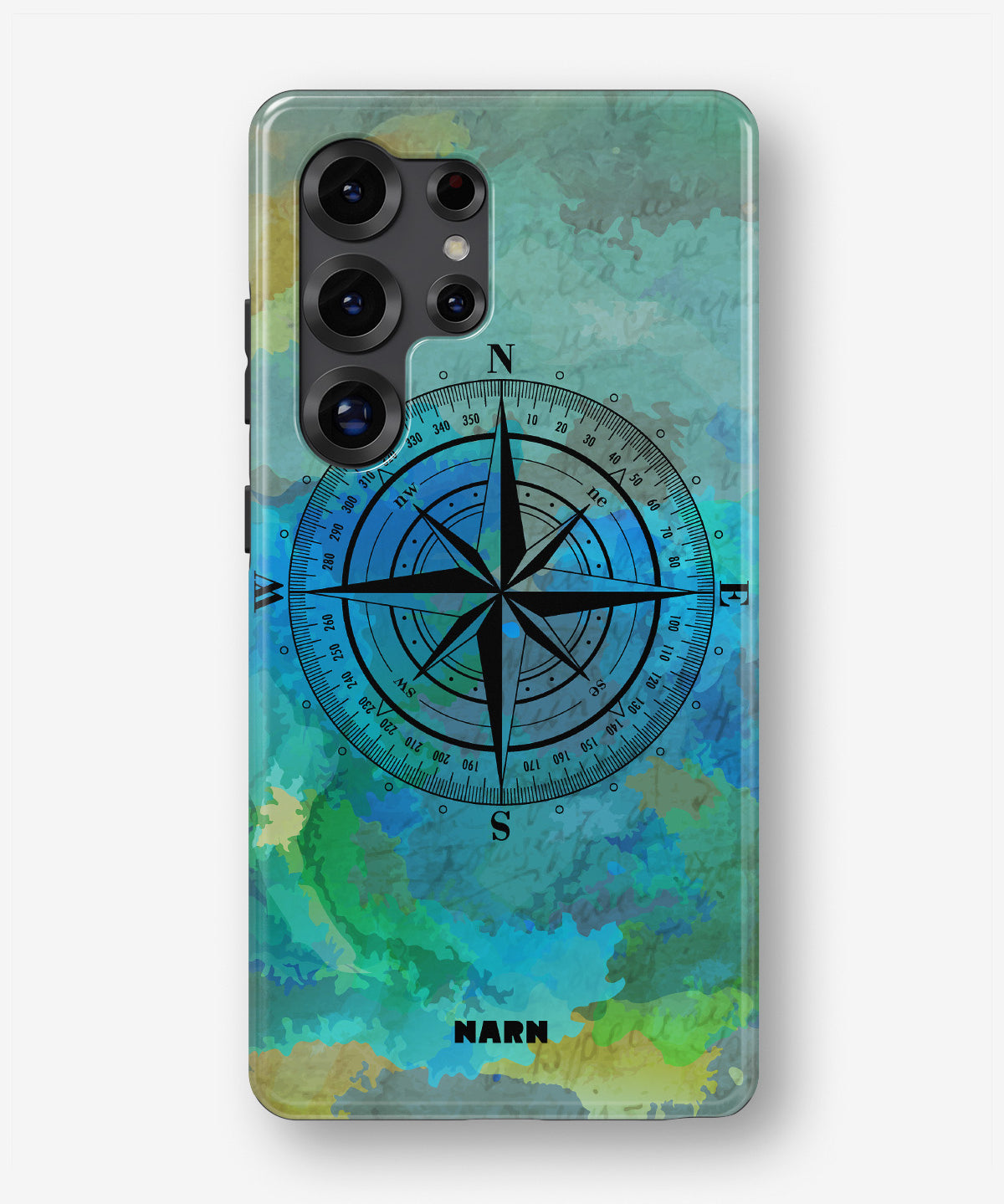 Samsung Galaxy S25 Ultra Tough Case – Compass - View 1