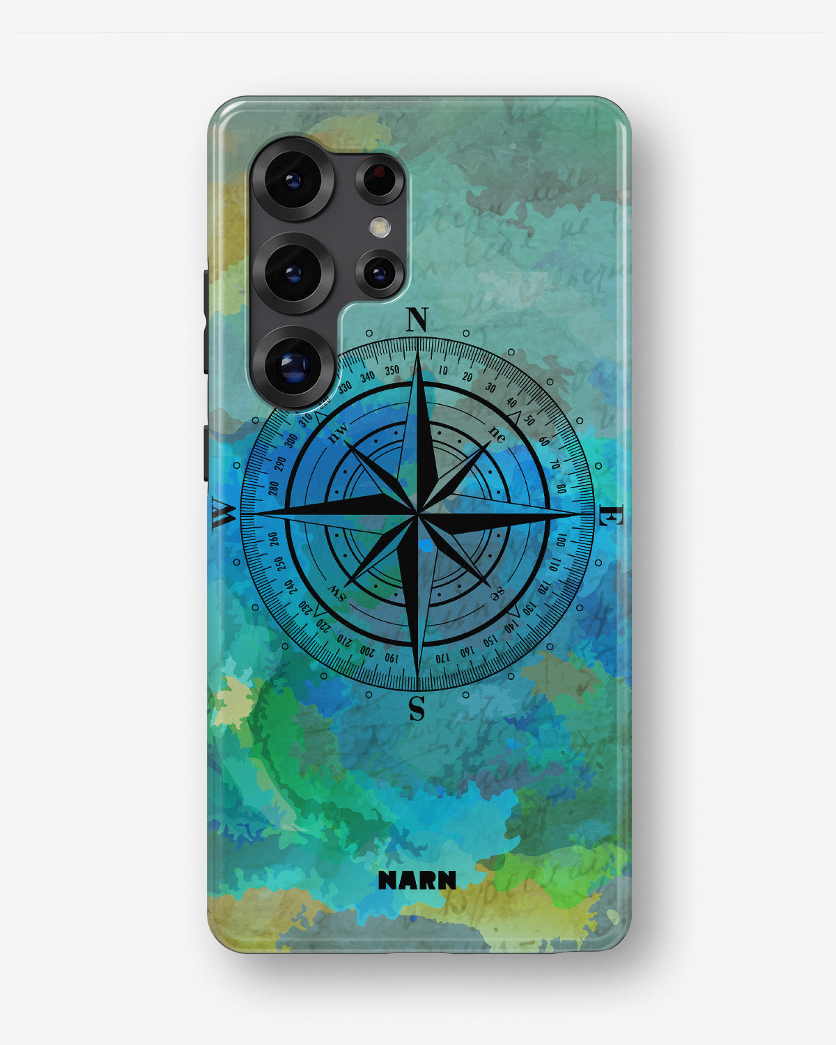 Samsung Galaxy S25 Ultra Tough Case – Compass - View 1
