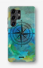 Samsung Galaxy S25 Ultra Tough Case – Compass - View 1