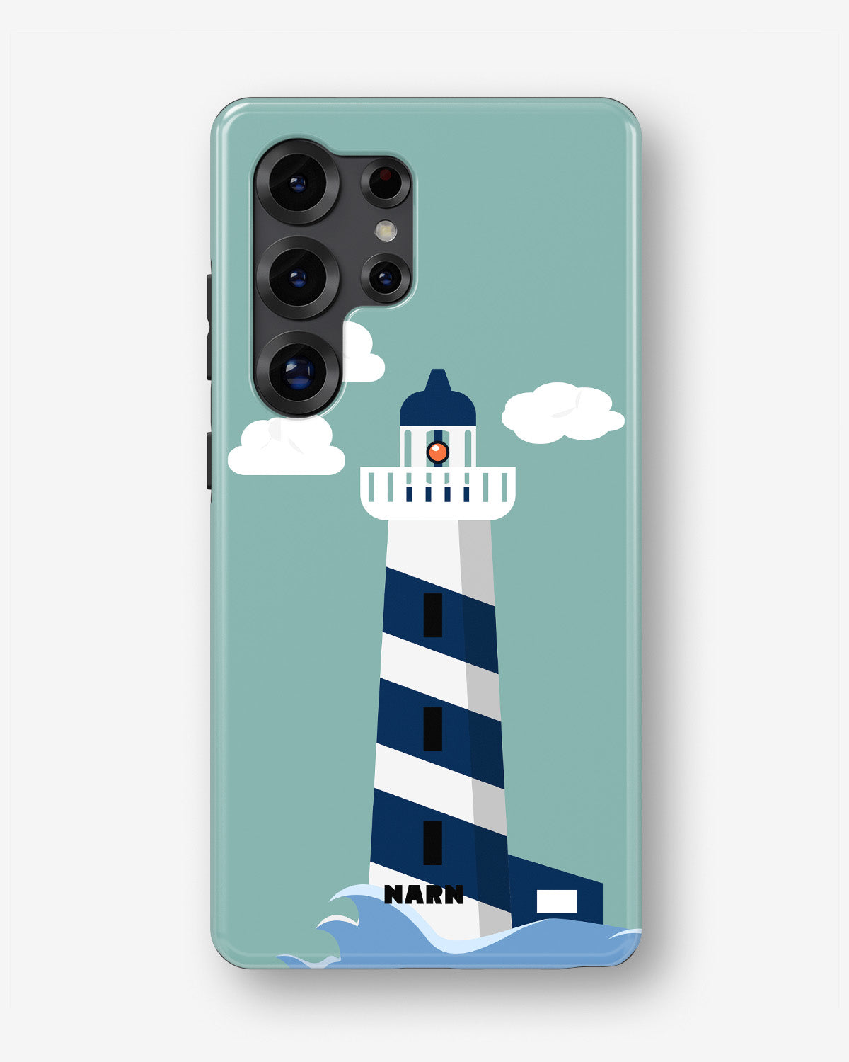 Samsung Galaxy S25 Ultra Tough Case – Lighthouse - View 1