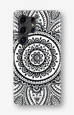 Samsung Galaxy S25 Ultra Tough Case – Henna Mandala - View 1