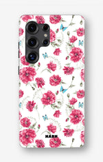 Samsung Galaxy S25 Ultra Tough Case – Poppies in Bloom - View 1