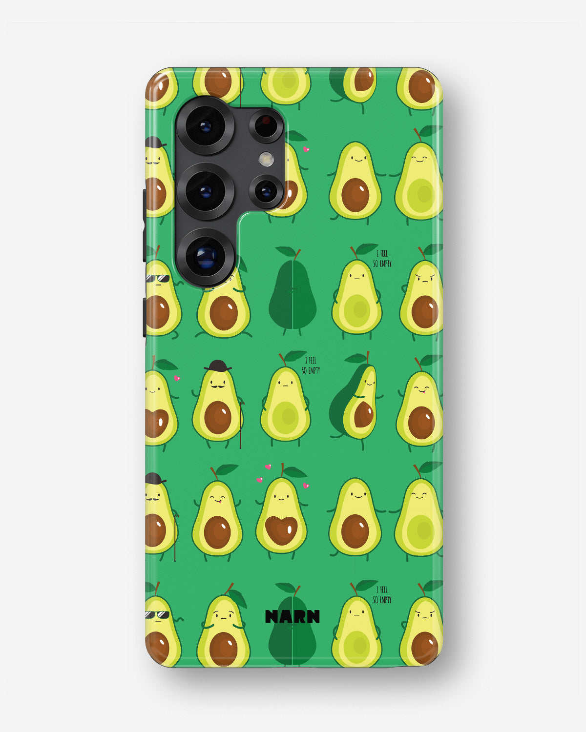 Samsung Galaxy S25 Ultra Tough Case – Avocado Mood - View 1