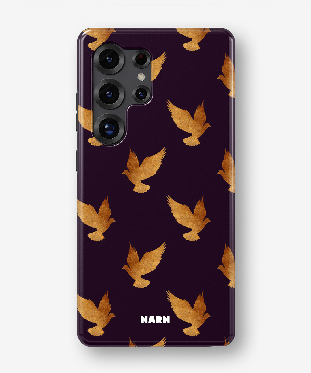 Samsung Galaxy S25 Ultra Tough Case – Royal Doves - View 1