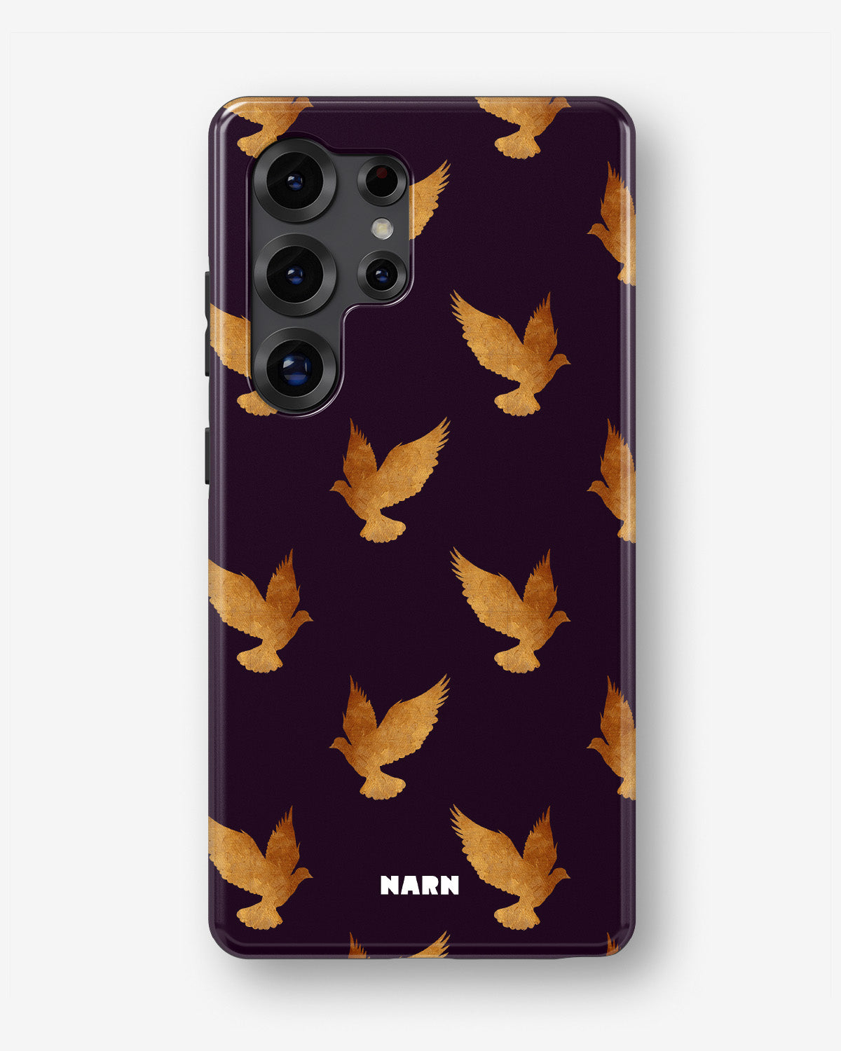 Samsung Galaxy S25 Ultra Tough Case – Royal Doves - View 1